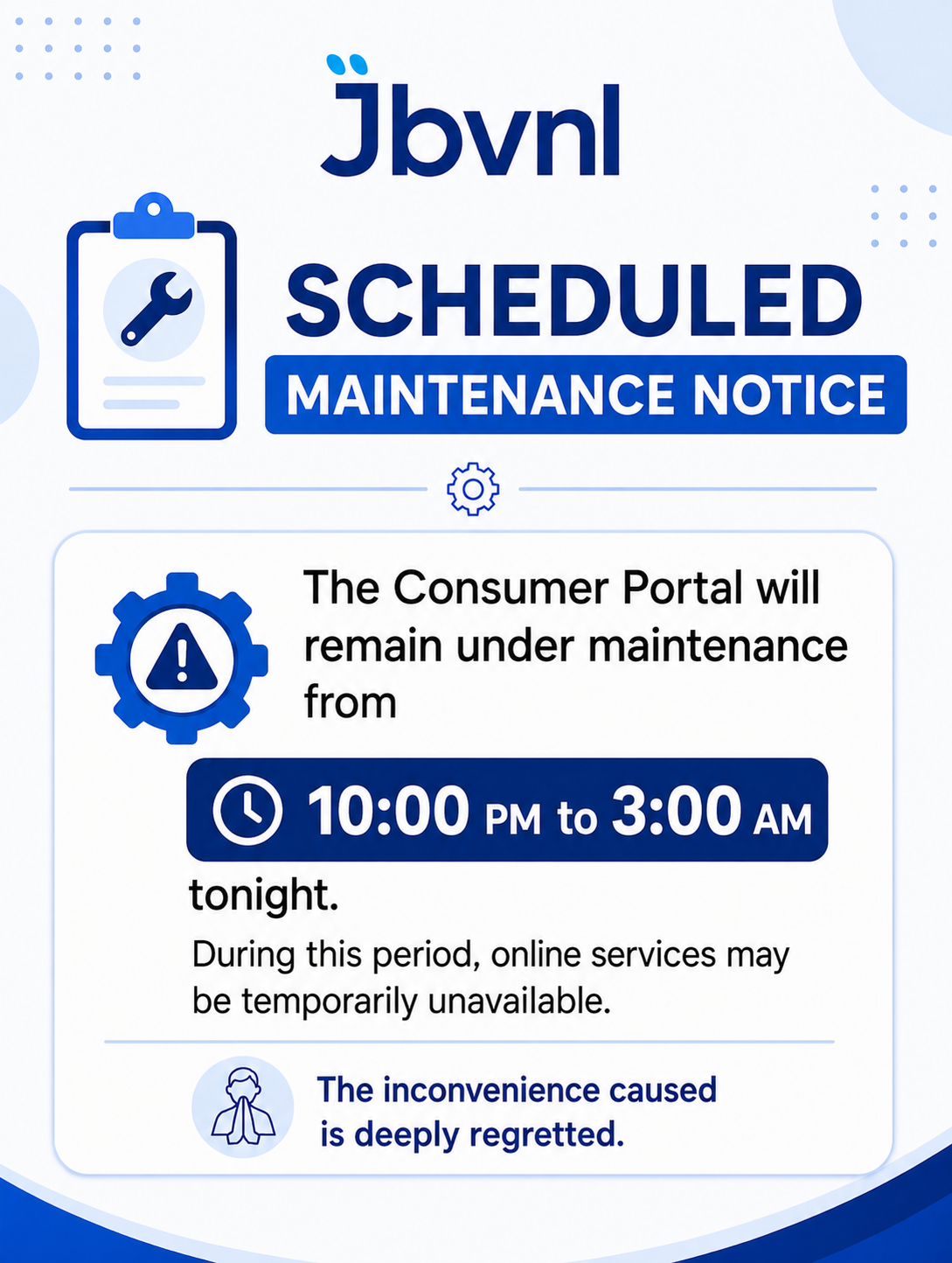 Popup Notice